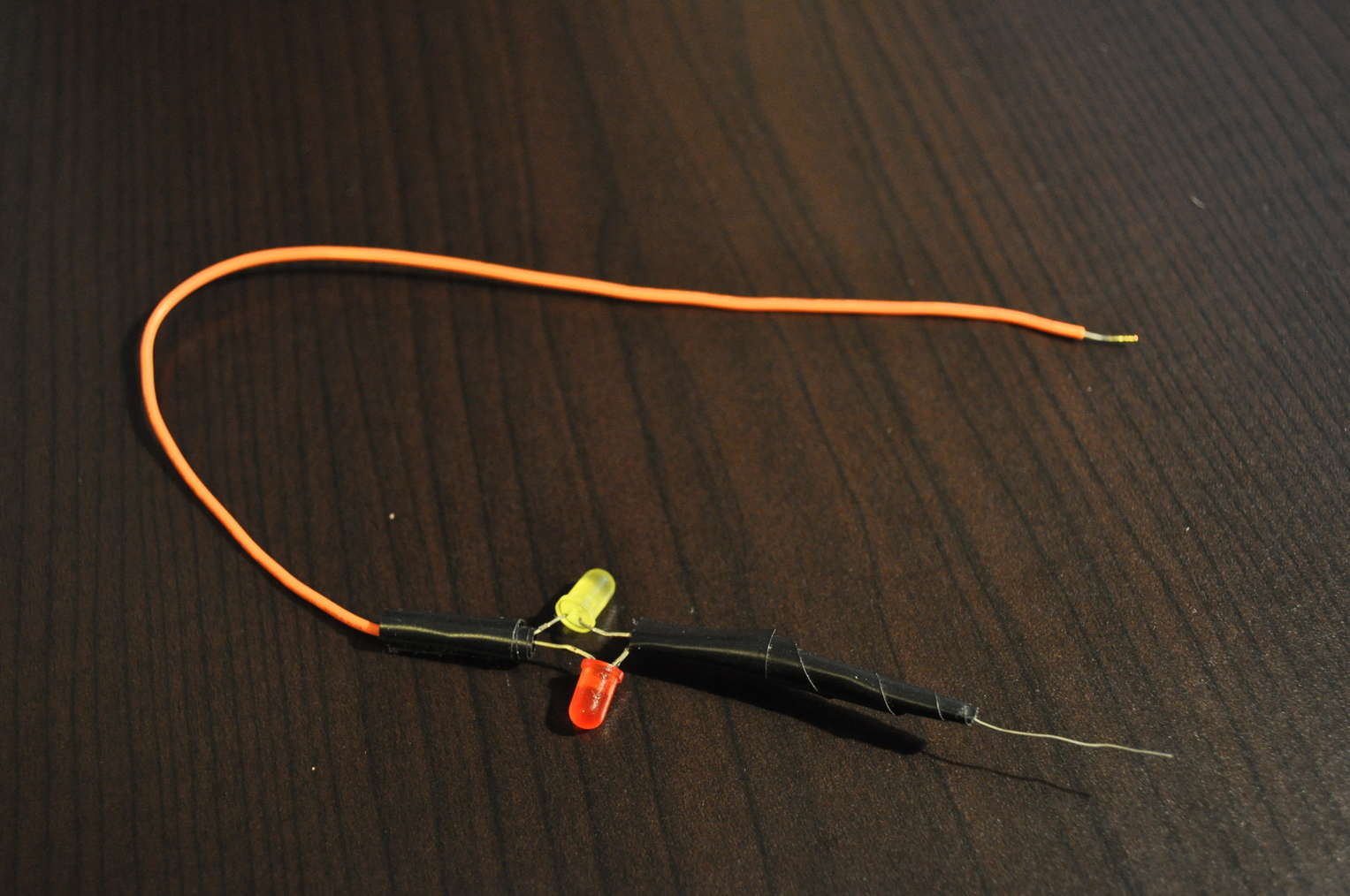 The simple LED logic probe