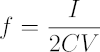 symmetric frequency equation