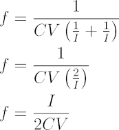 Symetric waveform equation