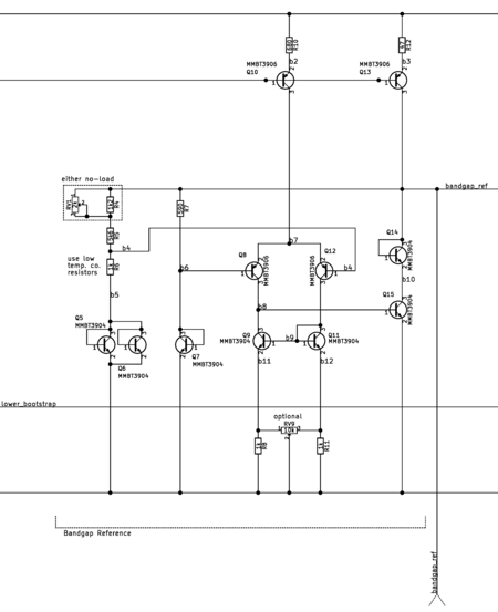 FGC-200 Bandgap Voltage Generator
