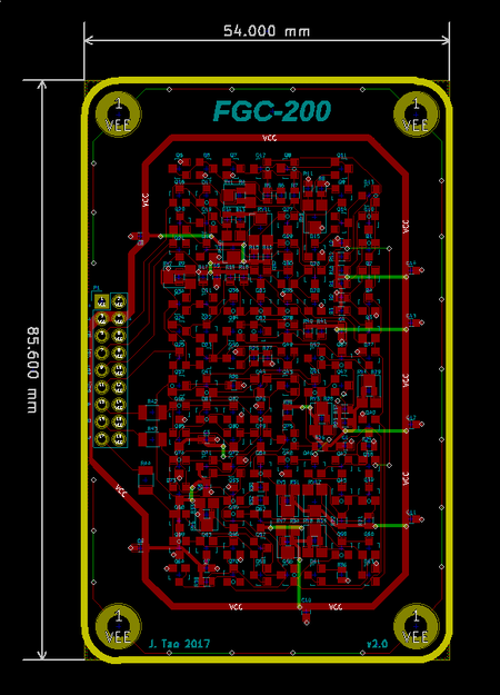 FGC-200 PCB Layout